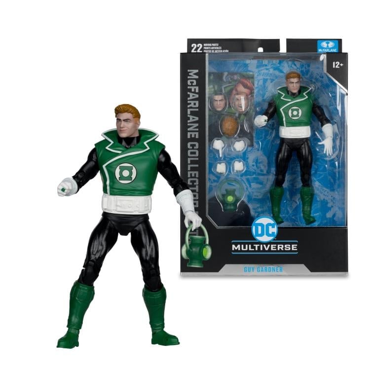 Green Lantern Corps DC Multiverse Collector Edition Guy Gardner image 9
