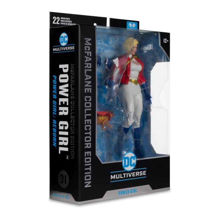Power Girl: Reborn DC Multiverse Collector Edition Power Girl Platinum (Chase) image 10
