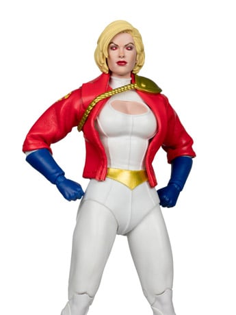 Power Girl: Reborn DC Multiverse Collector Edition Power Girl Platinum (Chase) image 2