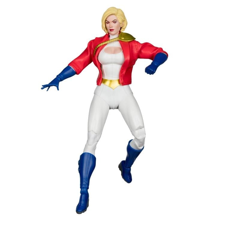 Power Girl: Reborn DC Multiverse Collector Edition Power Girl Platinum (Chase) image 3