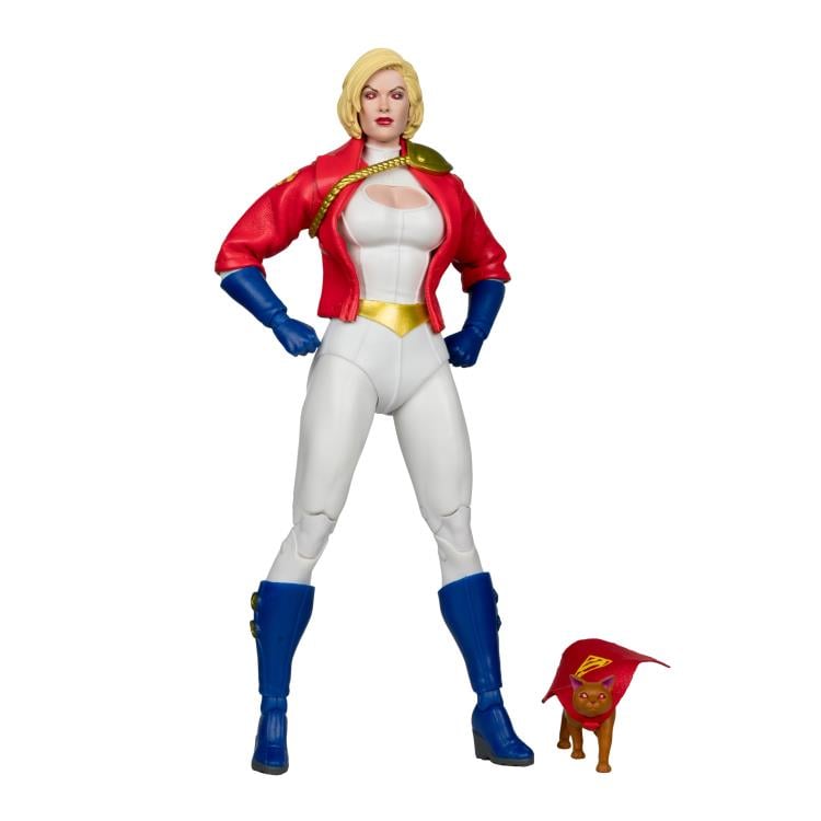Power Girl: Reborn DC Multiverse Collector Edition Power Girl Platinum (Chase) image 4
