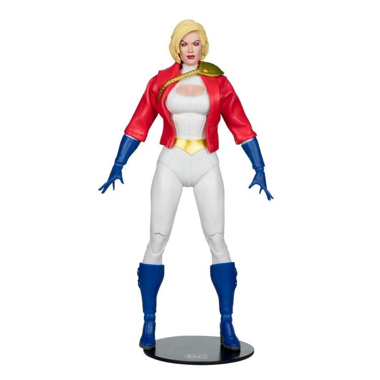 Power Girl: Reborn DC Multiverse Collector Edition Power Girl Platinum (Chase) image 5