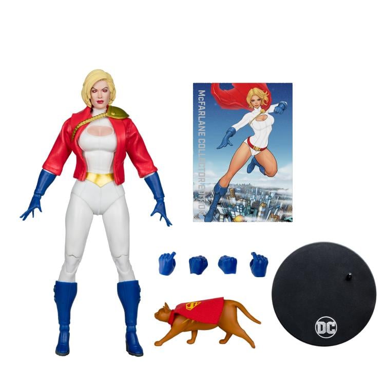 Power Girl: Reborn DC Multiverse Collector Edition Power Girl Platinum (Chase) image 7