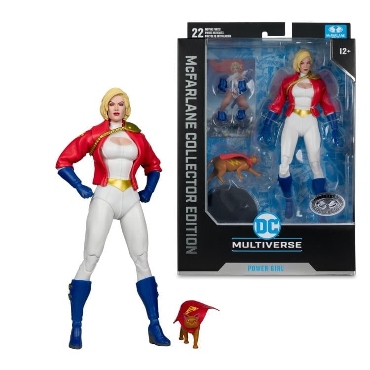 Power Girl: Reborn DC Multiverse Collector Edition Power Girl Platinum (Chase) image 8