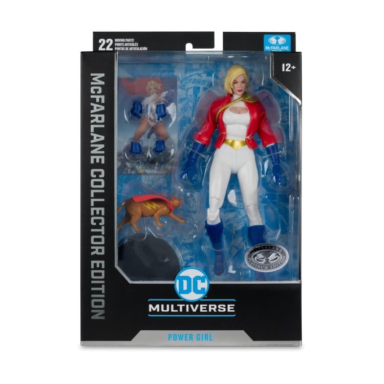 Power Girl: Reborn DC Multiverse Collector Edition Power Girl Platinum (Chase) image 9