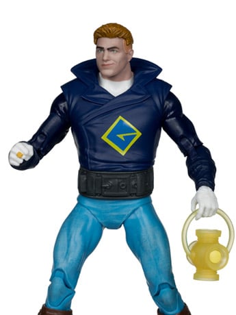 Green Lantern Corps DC Multiverse Collector Edition Guy Gardner Platinum (Chase) image 2