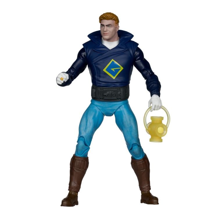 Green Lantern Corps DC Multiverse Collector Edition Guy Gardner Platinum (Chase) image 3