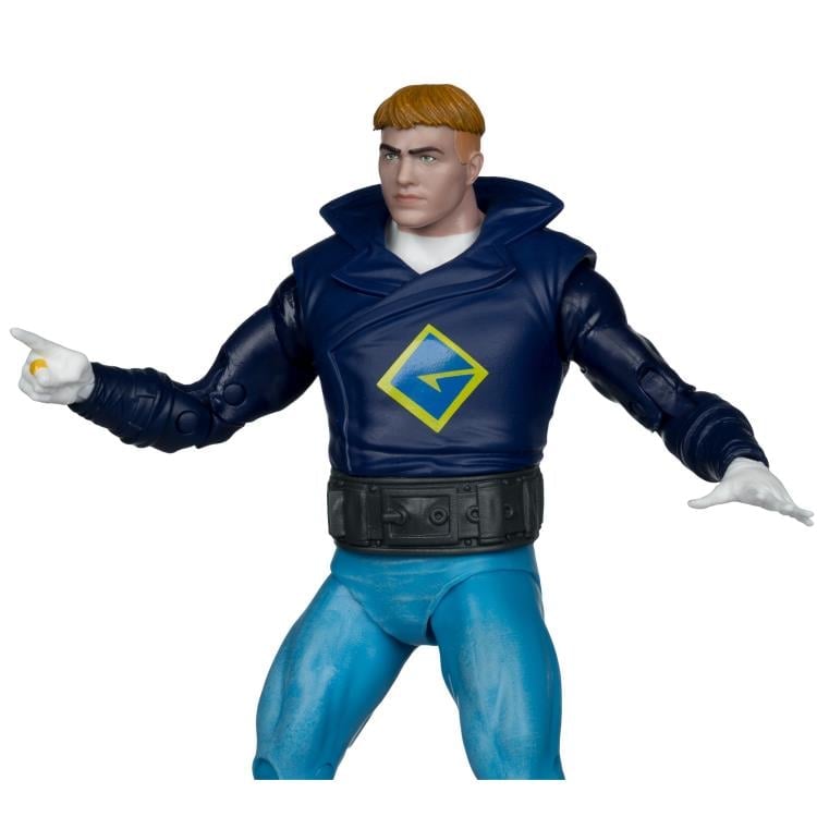 Green Lantern Corps DC Multiverse Collector Edition Guy Gardner Platinum (Chase) image 6