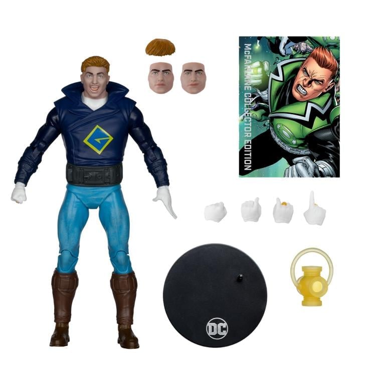 Green Lantern Corps DC Multiverse Collector Edition Guy Gardner Platinum (Chase) image 7