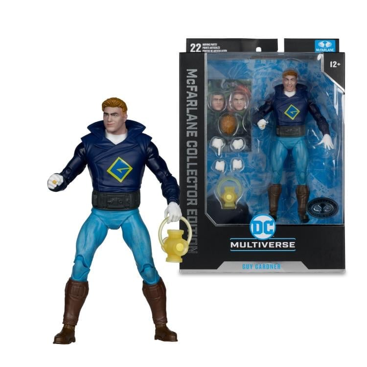Green Lantern Corps DC Multiverse Collector Edition Guy Gardner Platinum (Chase) image 8