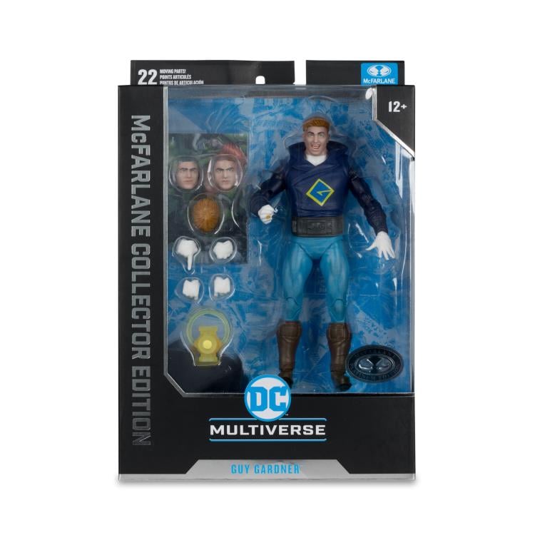Green Lantern Corps DC Multiverse Collector Edition Guy Gardner Platinum (Chase) image 9