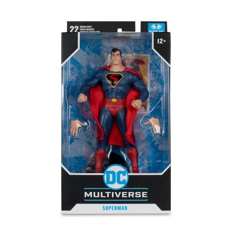 Superman (Classic Animation) DC Multiverse Superman image 10