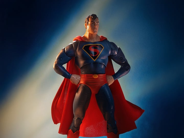 Superman (Classic Animation) DC Multiverse Superman image 1