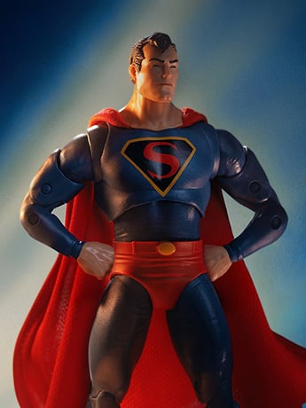 Superman (Classic Animation) DC Multiverse Superman image 2