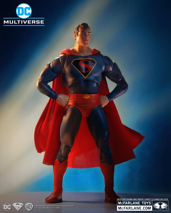 Superman (Classic Animation) DC Multiverse Superman image 3