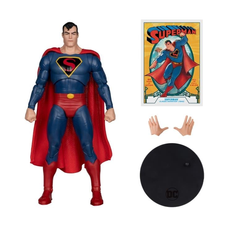 Superman (Classic Animation) DC Multiverse Superman image 8