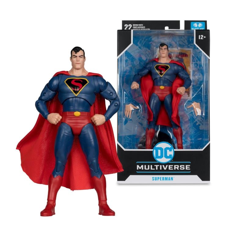 Superman (Classic Animation) DC Multiverse Superman image 9