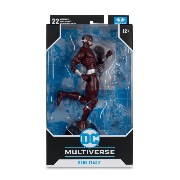 New Kid in Town DC Multiverse Dark Flash (Walter West) image 10
