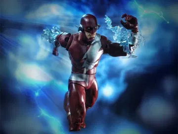 New Kid in Town DC Multiverse Dark Flash (Walter West)