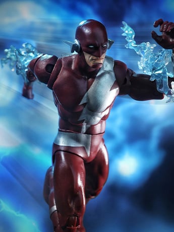 New Kid in Town DC Multiverse Dark Flash (Walter West) image 2