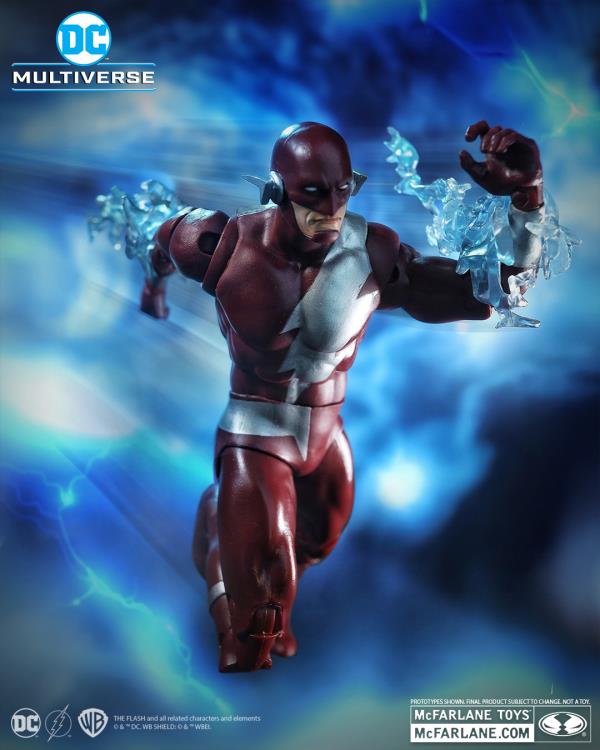 New Kid in Town DC Multiverse Dark Flash (Walter West) image 3