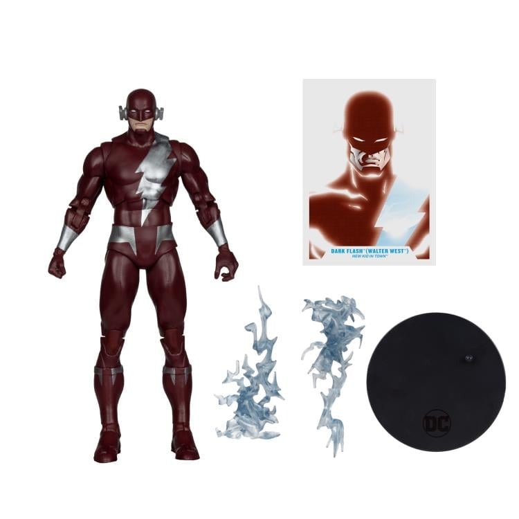 New Kid in Town DC Multiverse Dark Flash (Walter West) image 8