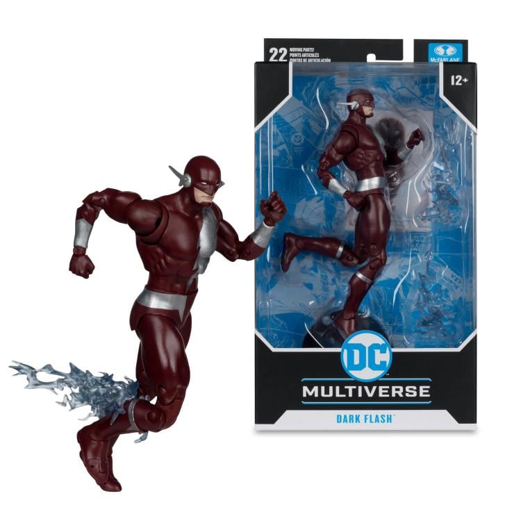 New Kid in Town DC Multiverse Dark Flash (Walter West) image 9