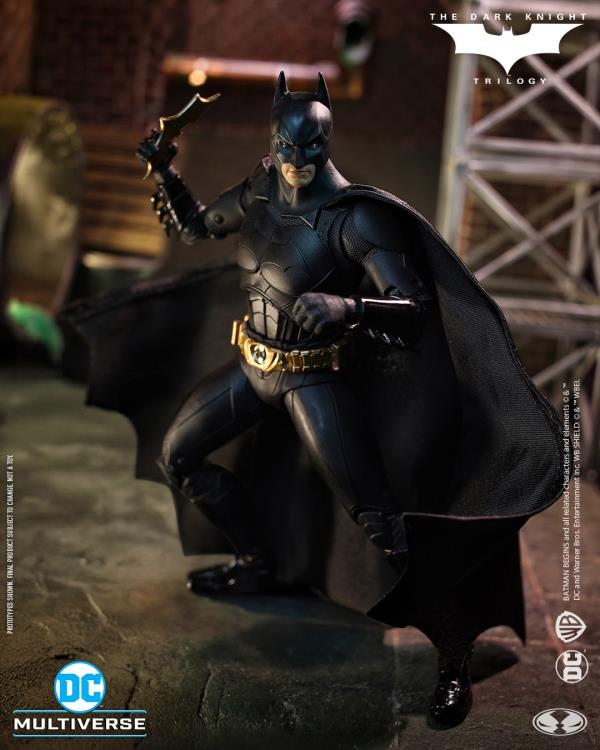 Batman Begins DC Multiverse Batman image 3