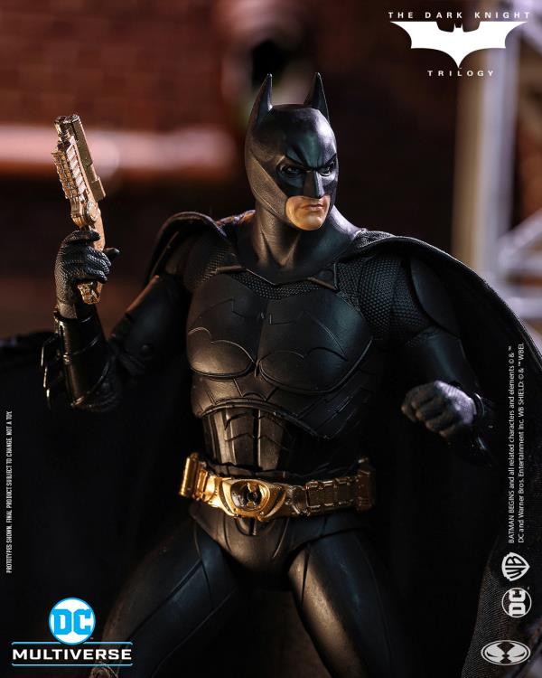 Batman Begins DC Multiverse Batman image 6