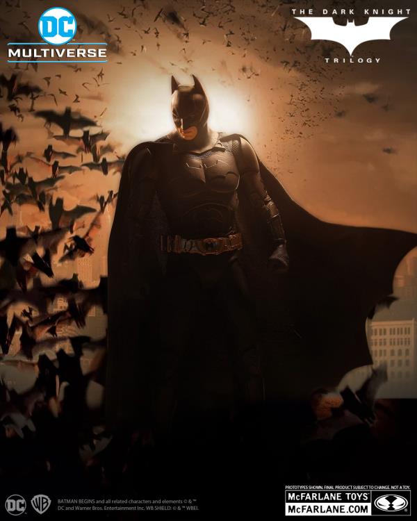 Batman Begins DC Multiverse Batman image 7