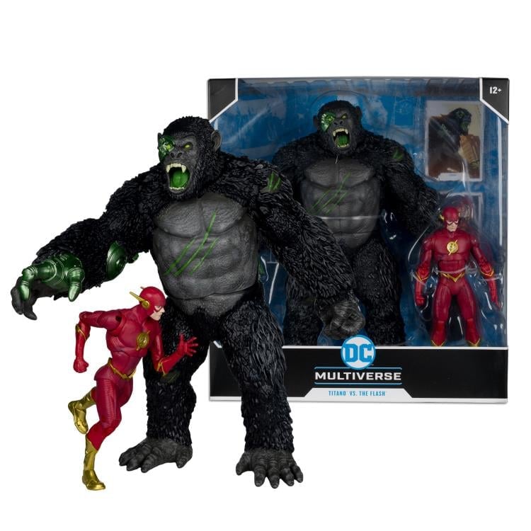 DC Multiverse Titano vs. The Flash Two-Pack image 10