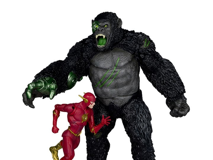 DC Multiverse Titano vs. The Flash Two-Pack image 1