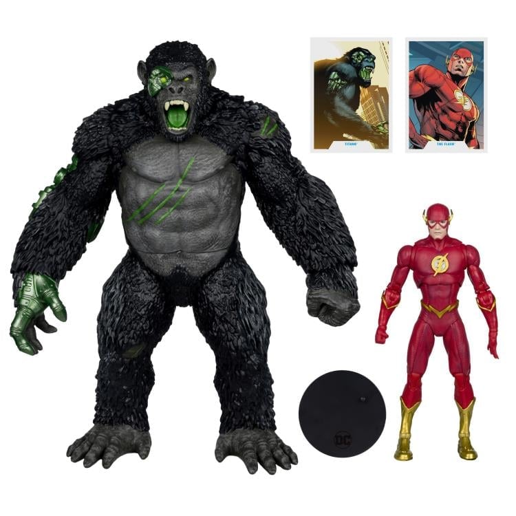 DC Multiverse Titano vs. The Flash Two-Pack image 9