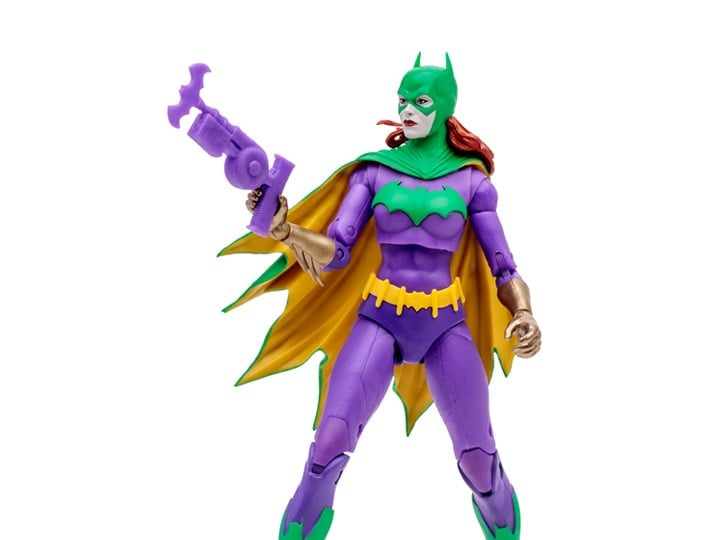 Batman: Three Jokers DC Multiverse Gold Label Batgirl (Jokerized) Exclusive image 1