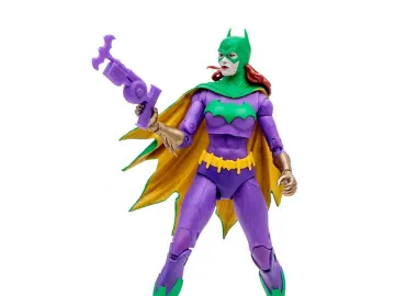 Batman: Three Jokers DC Multiverse Gold Label Batgirl (Jokerized) Exclusive