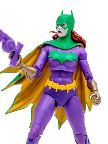 Batman: Three Jokers DC Multiverse Gold Label Batgirl (Jokerized) Exclusive image 2