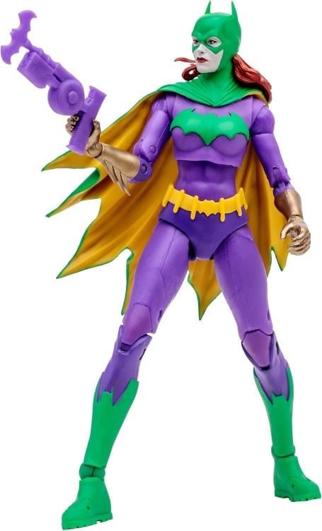 Batman: Three Jokers DC Multiverse Gold Label Batgirl (Jokerized) Exclusive image 3