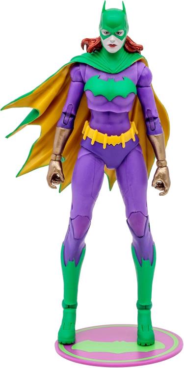 Batman: Three Jokers DC Multiverse Gold Label Batgirl (Jokerized) Exclusive image 4