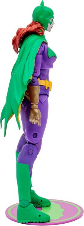 Batman: Three Jokers DC Multiverse Gold Label Batgirl (Jokerized) Exclusive image 5