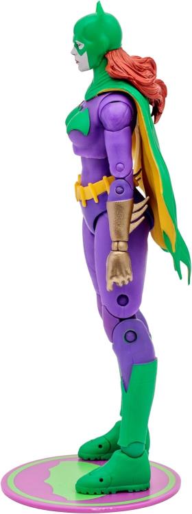 Batman: Three Jokers DC Multiverse Gold Label Batgirl (Jokerized) Exclusive image 6