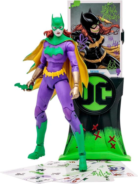 Batman: Three Jokers DC Multiverse Gold Label Batgirl (Jokerized) Exclusive image 9