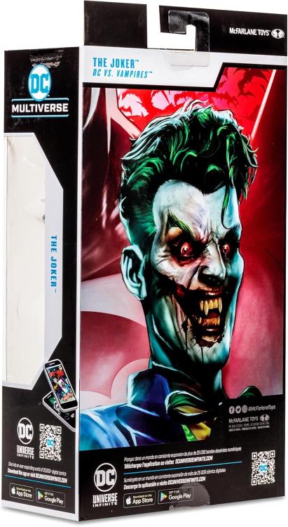 DC vs. Vampires DC Multiverse Gold Label The Joker Exclusive image 10