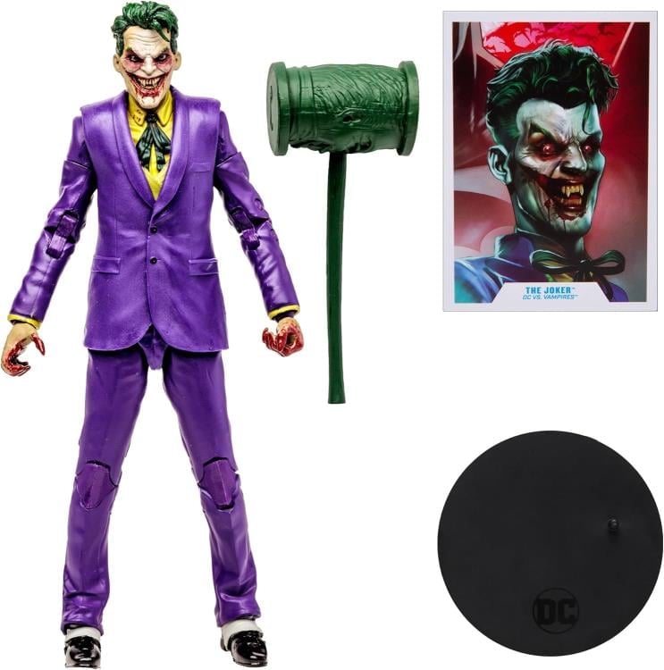 DC vs. Vampires DC Multiverse Gold Label The Joker Exclusive image 8