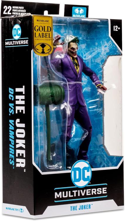 DC vs. Vampires DC Multiverse Gold Label The Joker Exclusive image 9