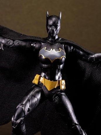 Batgirls DC Multiverse Gold Label Batgirl (Cassandra Cain) Exclusive image 2