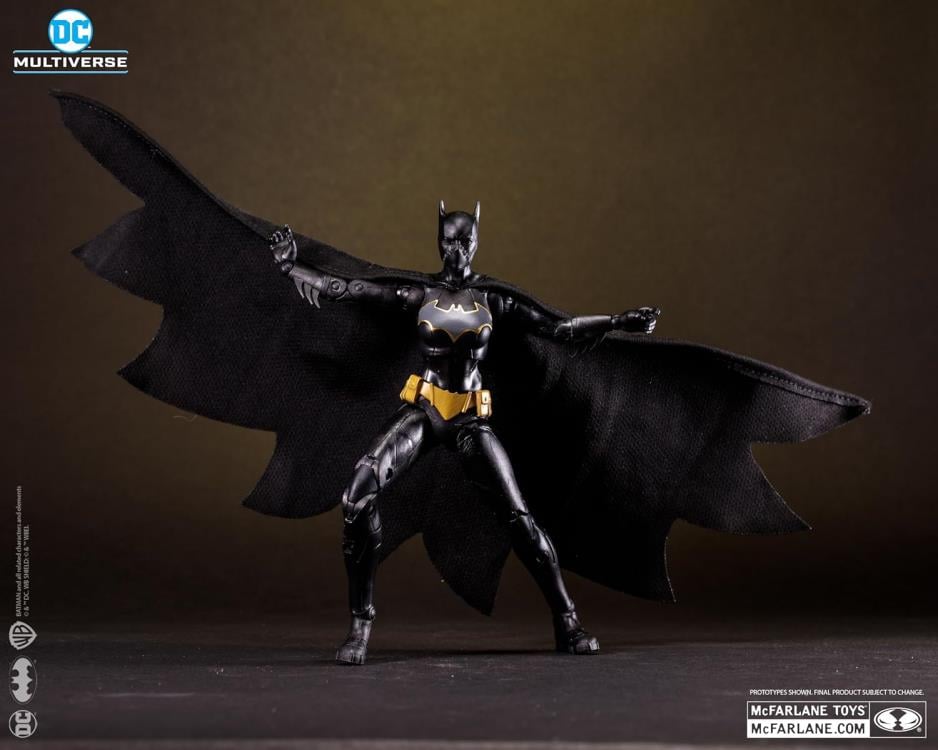 Batgirls DC Multiverse Gold Label Batgirl (Cassandra Cain) Exclusive image 3