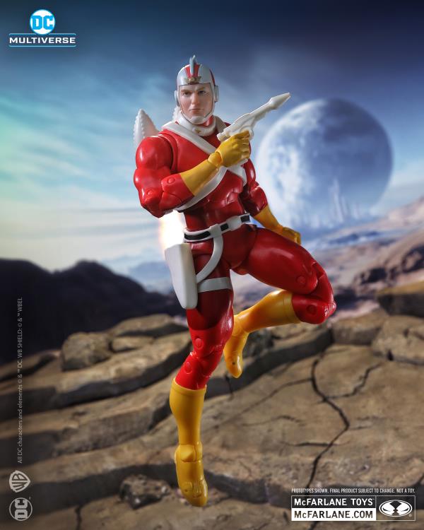 Strange Adventures DC Multiverse Collector Edition Adam Strange image 3