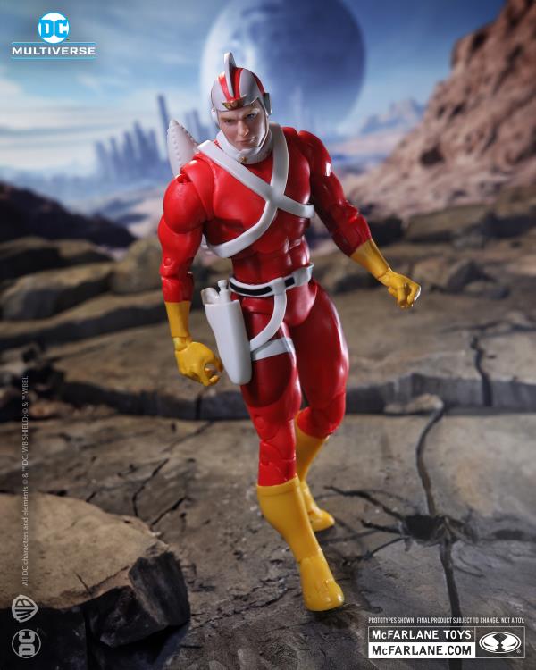 Strange Adventures DC Multiverse Collector Edition Adam Strange image 4