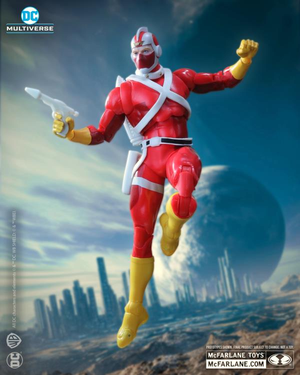 Strange Adventures DC Multiverse Collector Edition Adam Strange image 6
