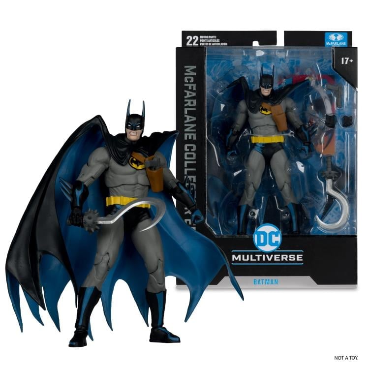 Batman: Year Two DC Multiverse Collector Edition Batman image 9